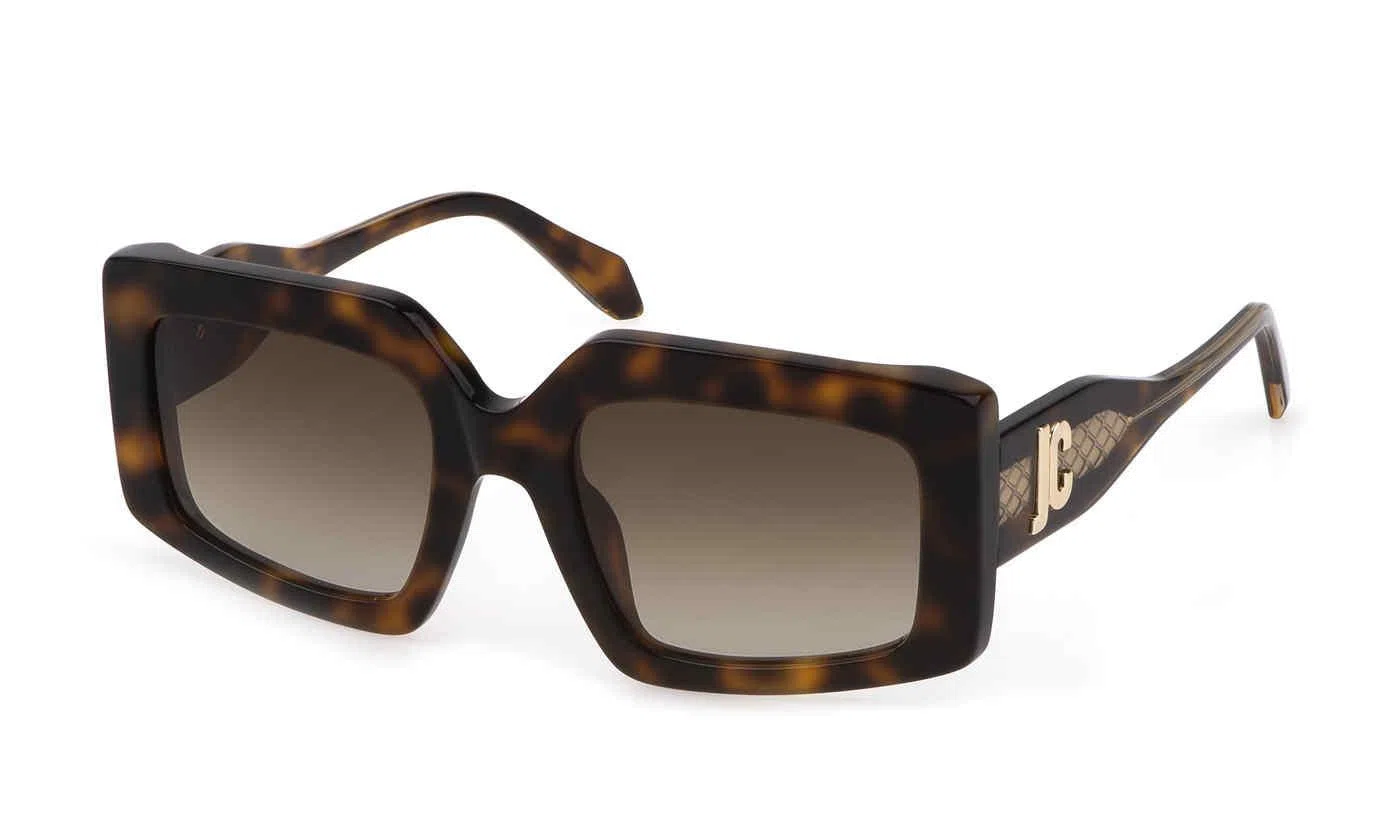Just Cavalli SJC020V Sunglasses - SHINY TRANSP.VIOLET - view 2
